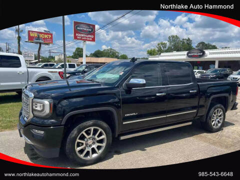 2018 GMC Sierra 1500 for sale at Auto Group South - Northlake Auto Hammond in Hammond LA