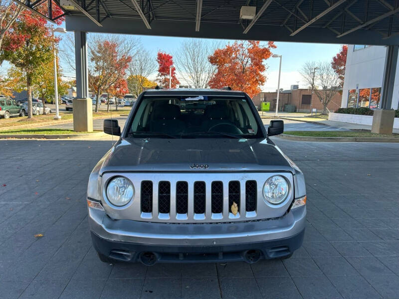 2015 Jeep Patriot for sale at Fredericksburg Auto Finance Inc. in Fredericksburg VA