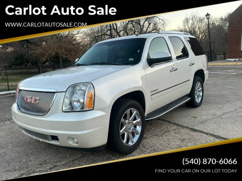 2010 GMC Yukon for sale at Carlot Auto Sale in Fredericksburg VA