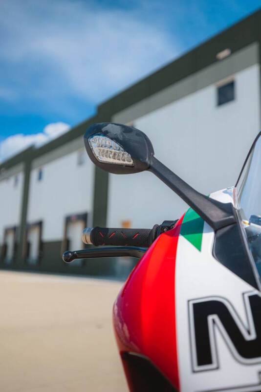2022 Ducati V2 Bayliss
