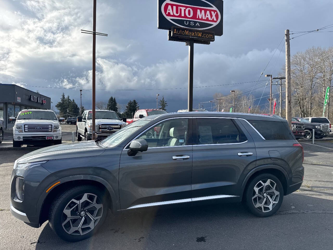 used 2021 Hyundai Palisade car, priced at $35,999