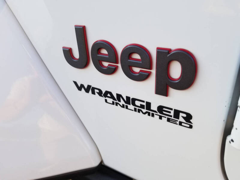 2021 Jeep Wrangler Unlimited Rubicon