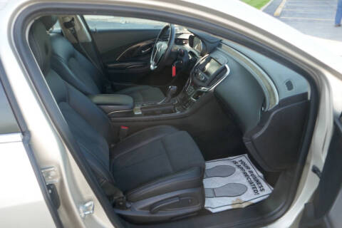 2015 Buick LaCrosse