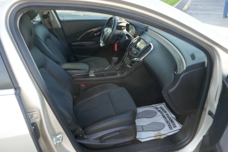 2015 Buick LaCrosse