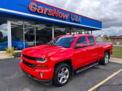 2017 Chevrolet Silverado 1500 for sale at CarsNowUsa LLc in Monroe MI