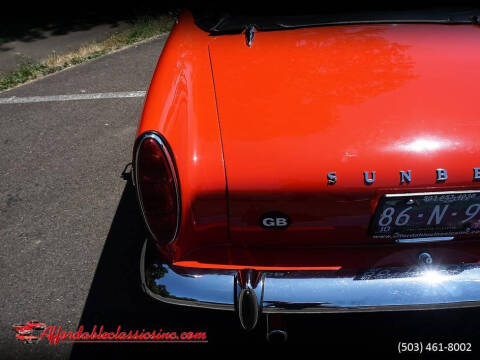 1966 Sunbeam 289