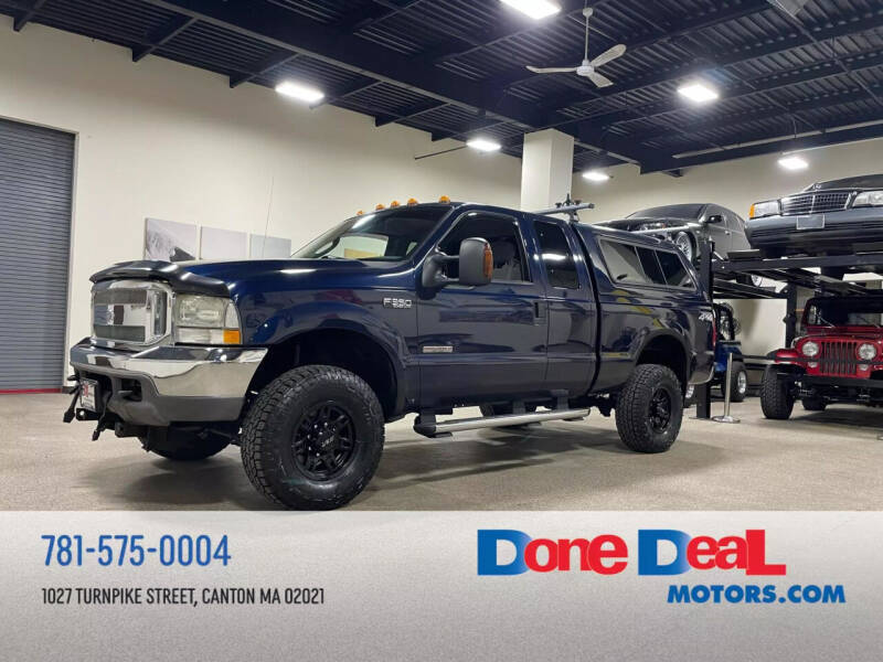 2004 Ford F-350 Super Duty for sale at DONE DEAL MOTORS in Canton MA