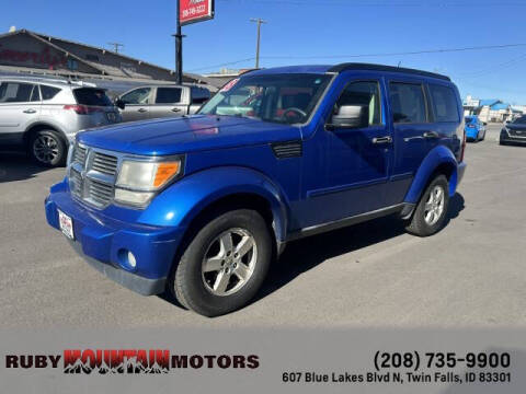 2008 Dodge Nitro SXT