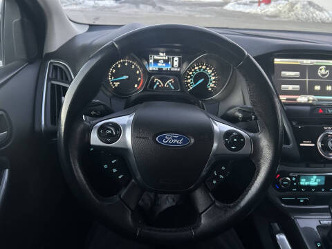 2012 Ford Focus Titanium