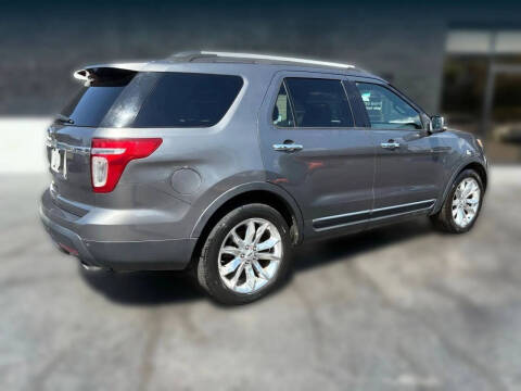 2012 Ford Explorer XLT