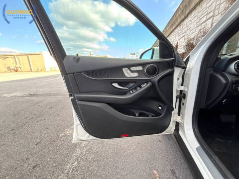 2017 Mercedes-Benz GLC GLC 300 4MATIC