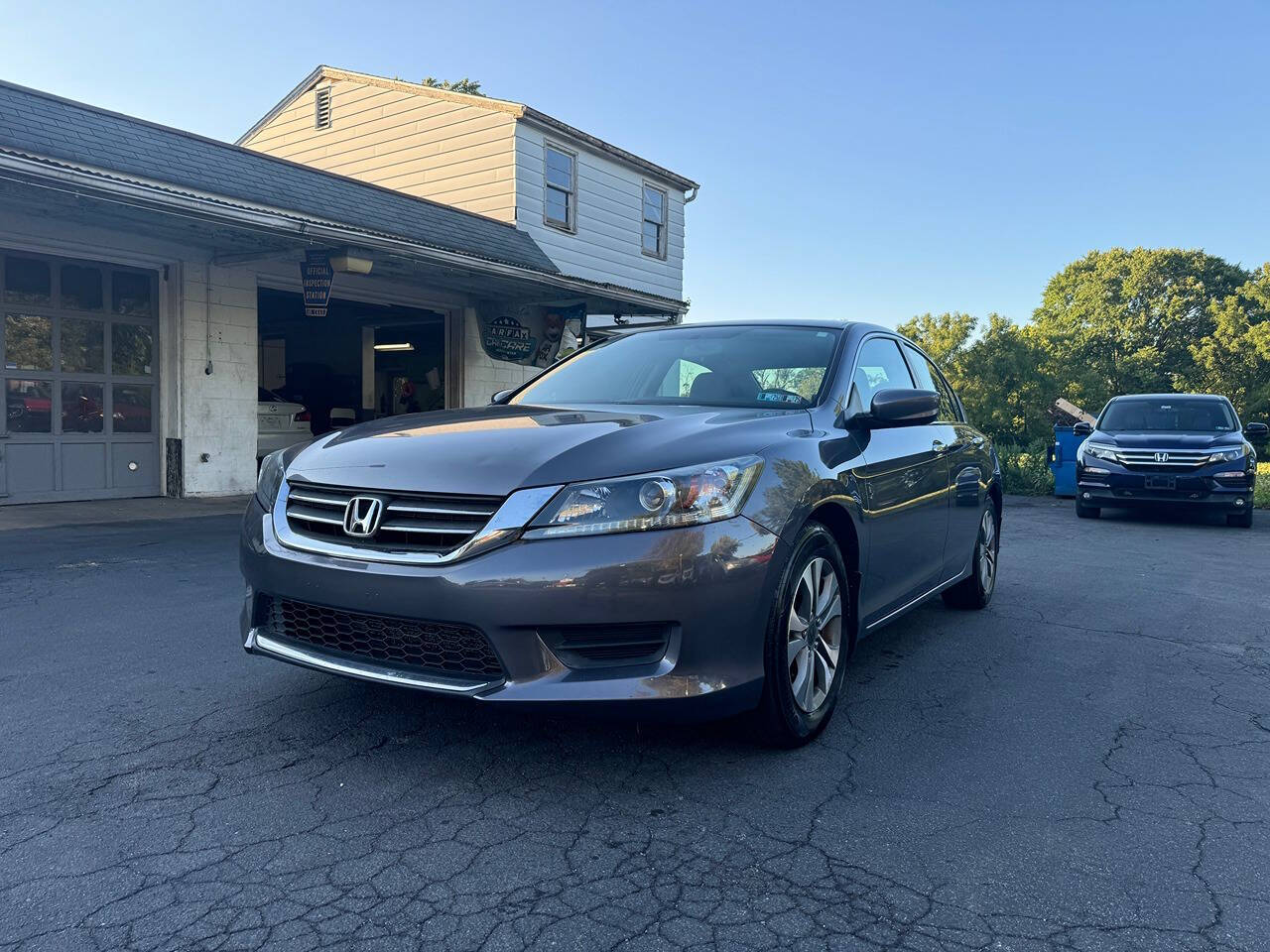 2014 Honda Accord for sale at Royce Automotive LLC in Lancaster, PA