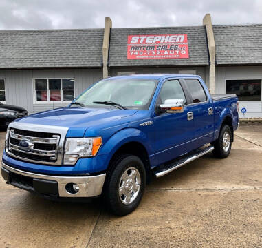 2014 Ford F-150 for sale at Stephen Motor Sales LLC in Caldwell OH