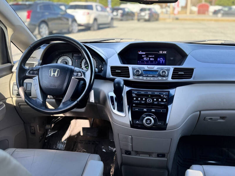 2012 Honda Odyssey EX-L w/DVD