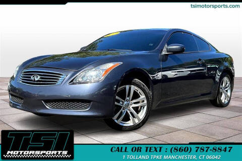 2009 Infiniti G37 Coupe x