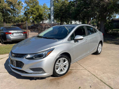 2018 Chevrolet Cruze LT Auto