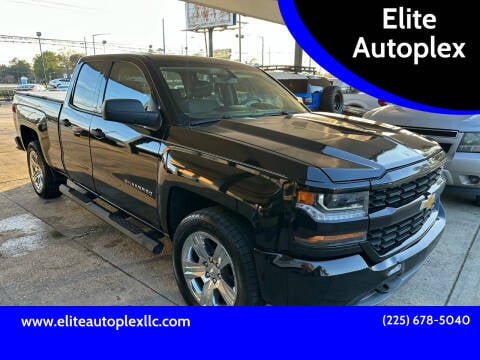 2017 Chevrolet Silverado 1500 for sale at Elite Autoplex LLC in Zachary LA