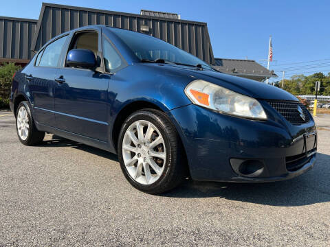 2011 Suzuki SX4 for sale at Auto Warehouse in Poughkeepsie NY