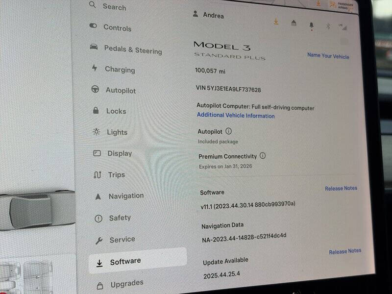 2020 Tesla Model 3 Standard Range Plus