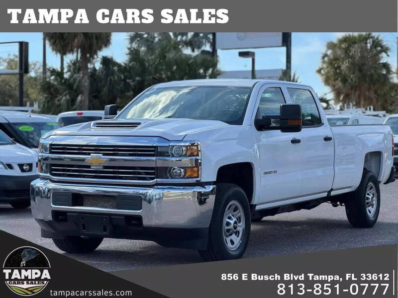 2017 Chevrolet Silverado 3500HD for sale at Tampa Cars Sales in Tampa FL