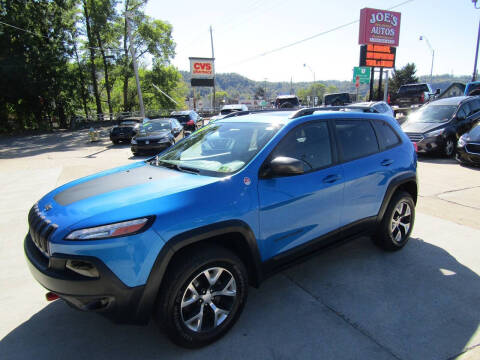 2018 Jeep Cherokee Trailhawk