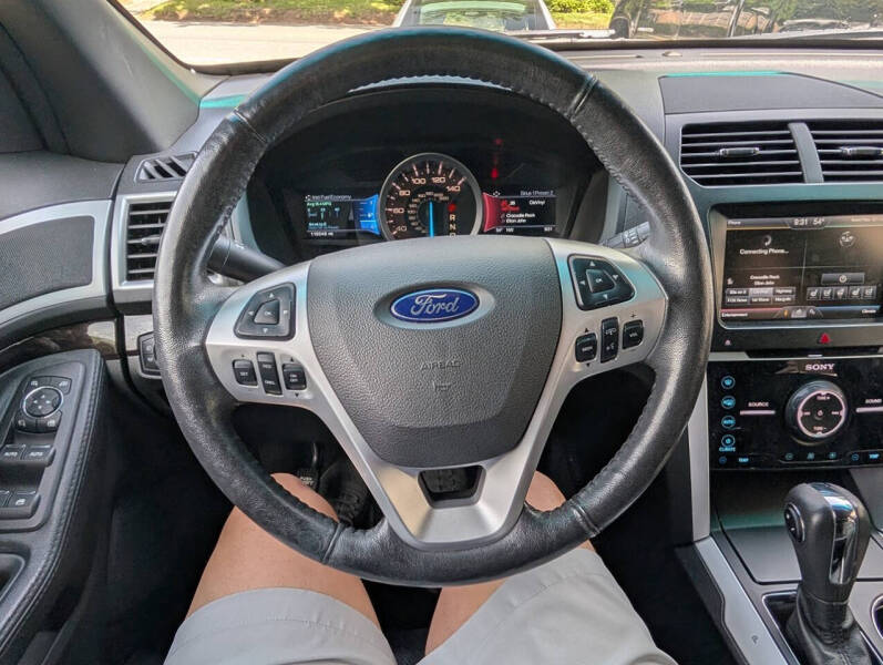 2014 Ford Explorer Limited