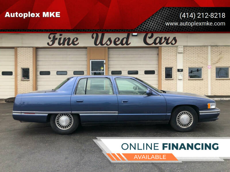 1995 Cadillac DeVille for sale at Autoplexwest in Milwaukee WI