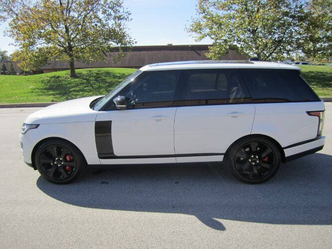 2018 Land Rover Range Rover Supercharged