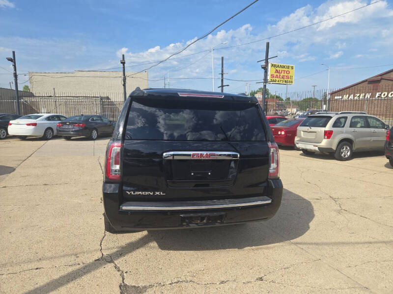 2015 GMC Yukon XL Denali