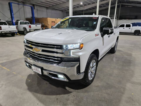 2020 Chevrolet Silverado 1500