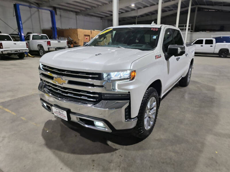 2020 Chevrolet Silverado 1500