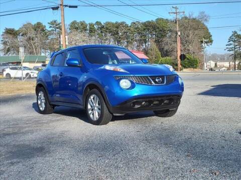 2011 Nissan JUKE for sale at Auto Mart in Kannapolis NC
