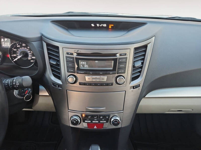 2012 Subaru Outback 2.5i Premium