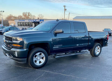 2018 Chevrolet Silverado 1500 for sale at Auto Planet in Murfreesboro TN