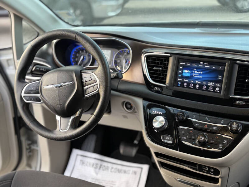 2019 Chrysler Pacifica Touring Plus