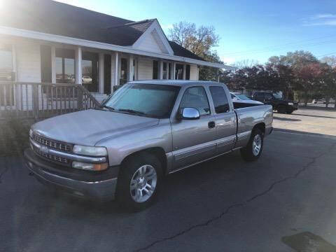 2000 Chevrolet Silverado 1500 for sale at Paul Fulbright Used Cars in Greenville SC