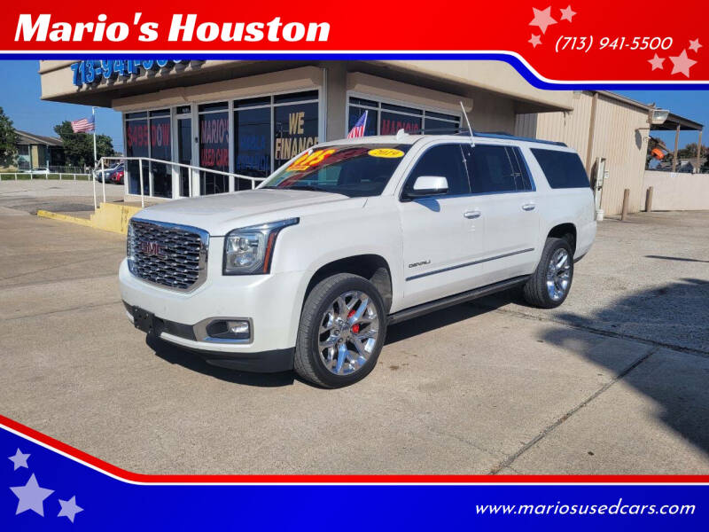 2019 GMC Yukon XL Denali's photo