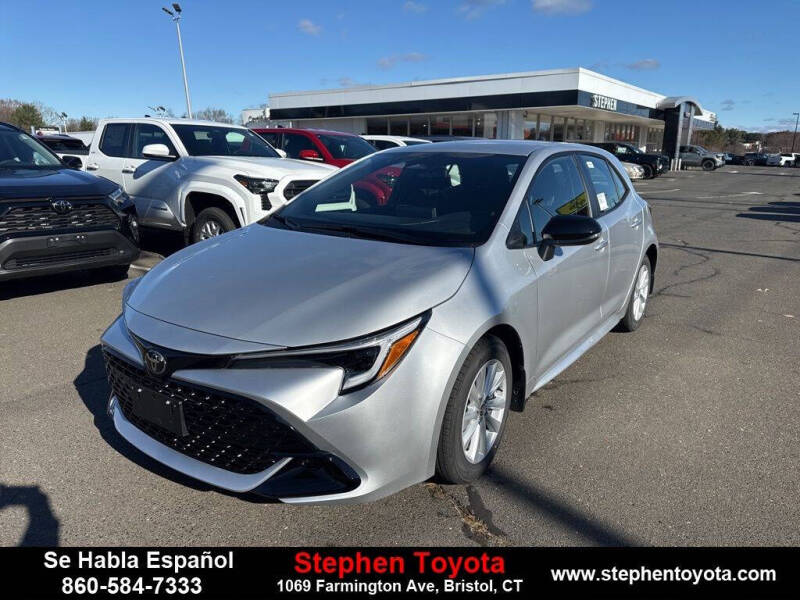 2026 Toyota Corolla Hatchback SE