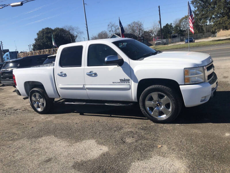 2011 Chevrolet Silverado 1500 for sale at MILLENIUM MOTOR SALES, INC. in Rosenberg TX