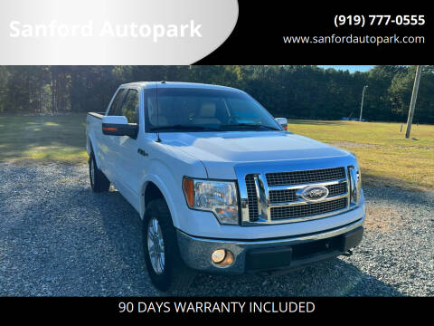 2012 Ford F-150 for sale at Sanford Autopark in Sanford NC