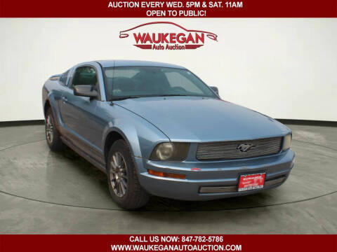 2005 Ford Mustang V6 Deluxe