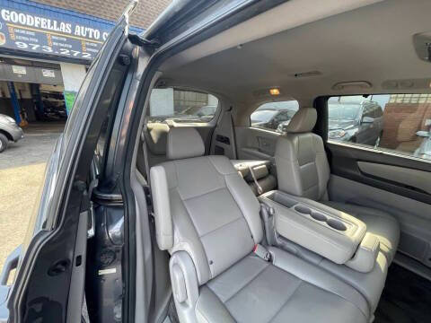 2016 Honda Odyssey EX-L