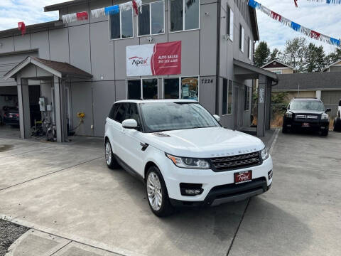 2015 Land Rover Range Rover Sport for sale at Apex Motors Tacoma in Tacoma WA