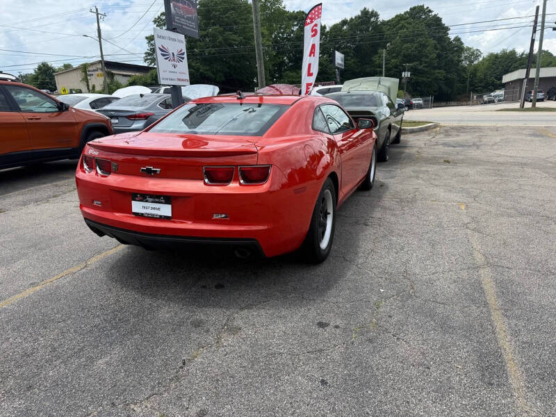 2013 Chevrolet Camaro LS
