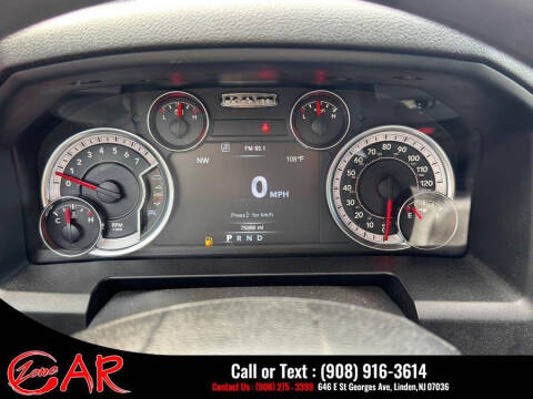 2023 RAM 1500 Classic Warlock