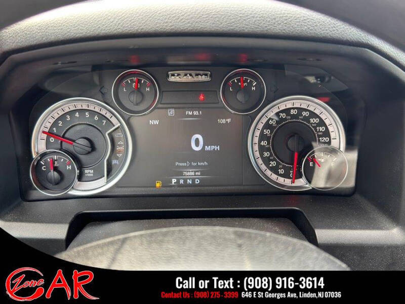 2023 RAM 1500 Classic Warlock