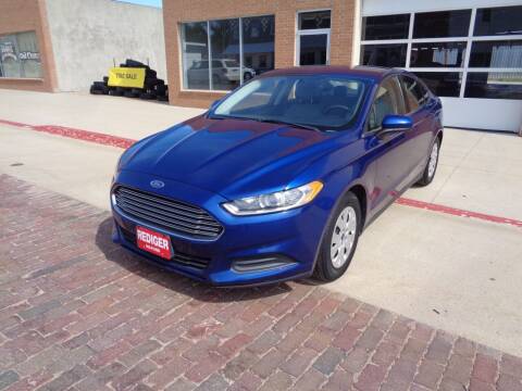 2014 Ford Fusion for sale at Rediger Automotive in Milford NE