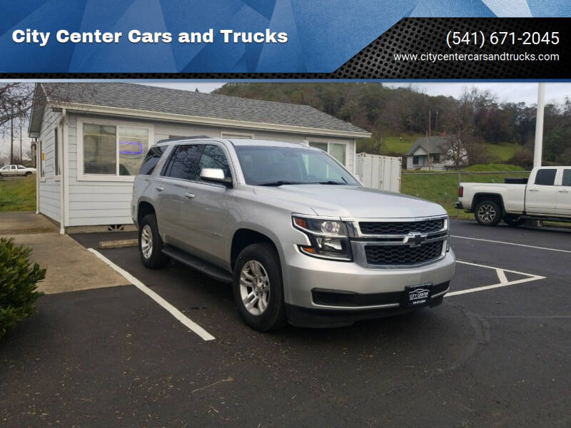 2017 Chevrolet Tahoe for sale at City Center Cars and Trucks in Roseburg OR