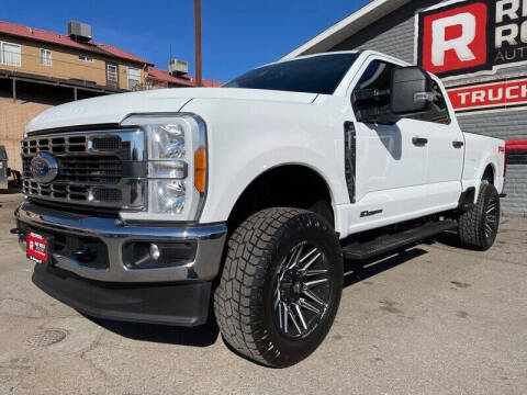 2023 Ford F-250 Super Duty for sale at Red Rock Auto Sales in Saint George UT