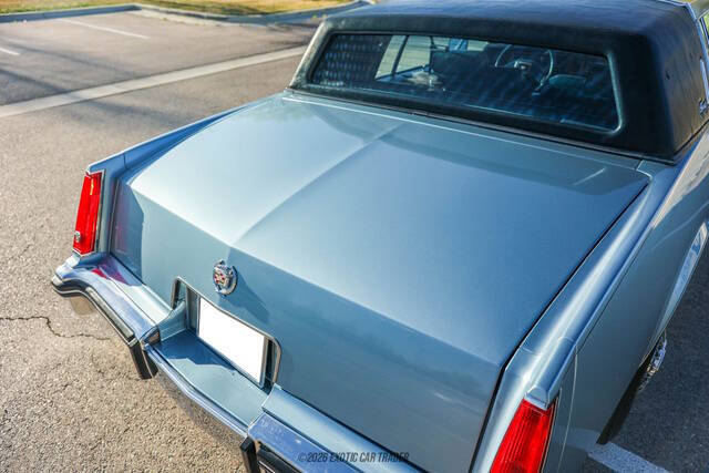 1985 Cadillac Eldorado